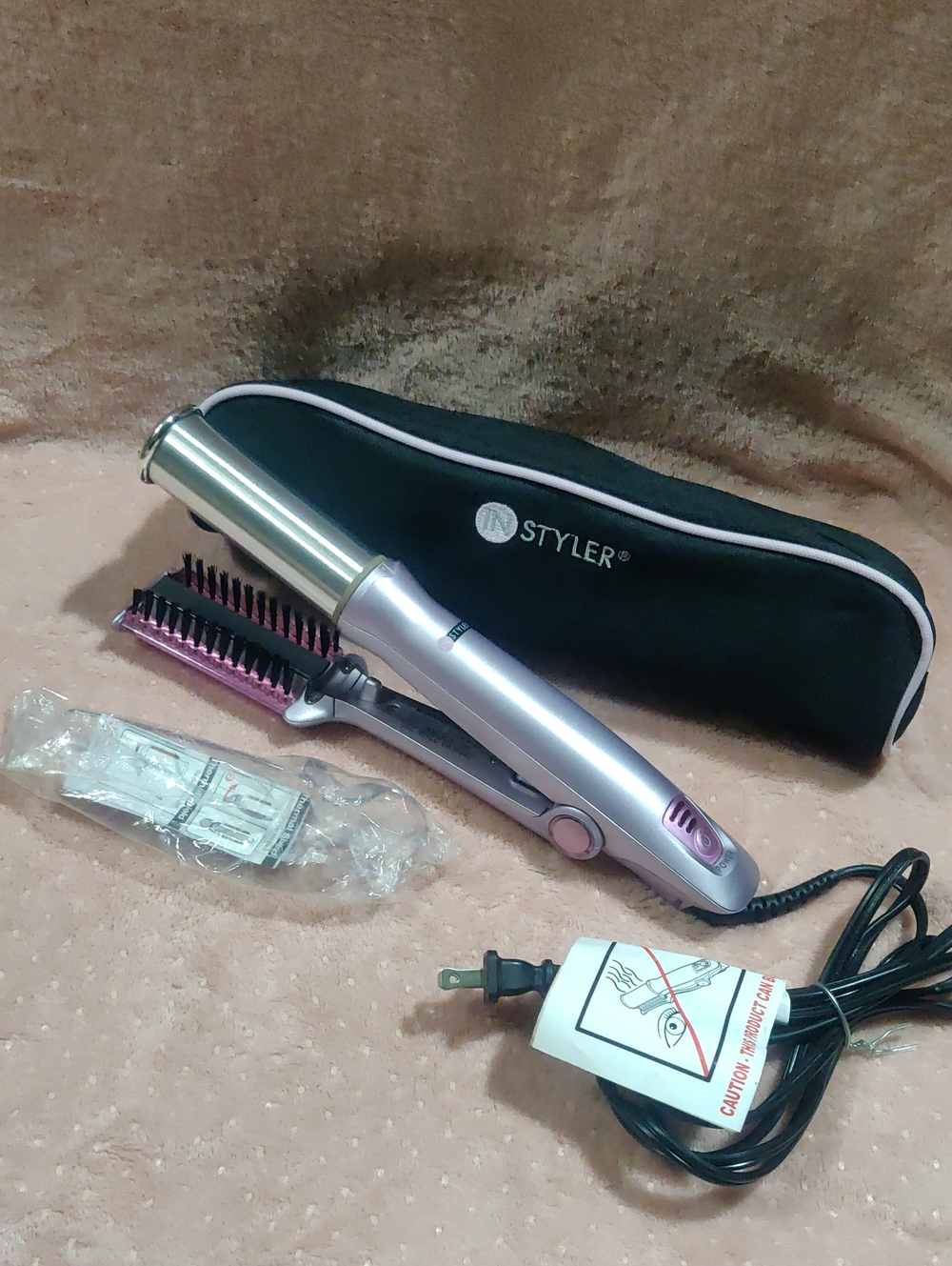 In Styler The Rotating Iron